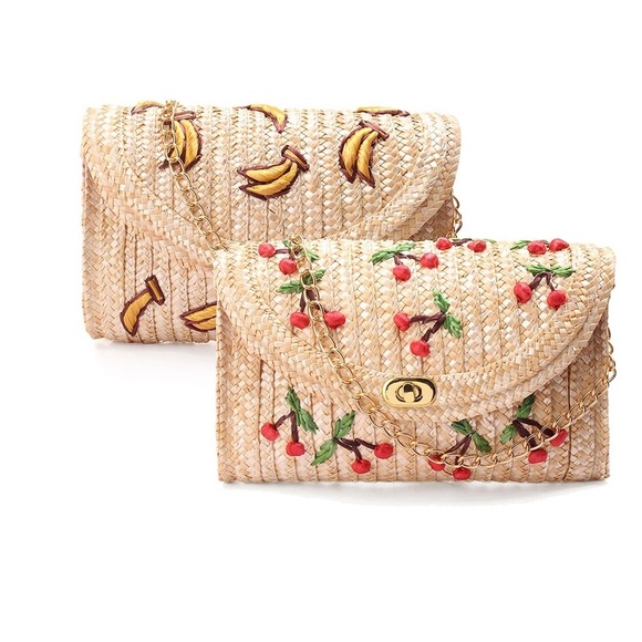 🍒🍌Chiquita's Cherry Banana Bomb Handbag/Clutch - Picture 2 of 6